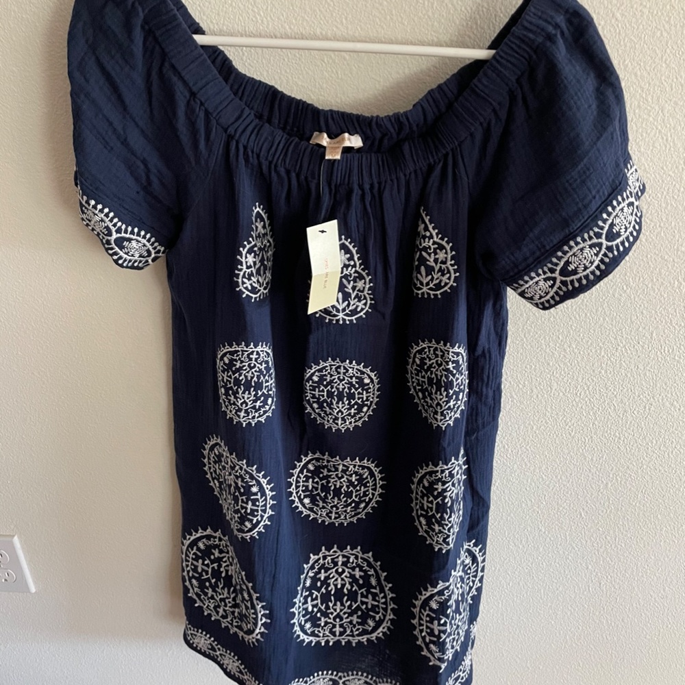 Embroidered Dress